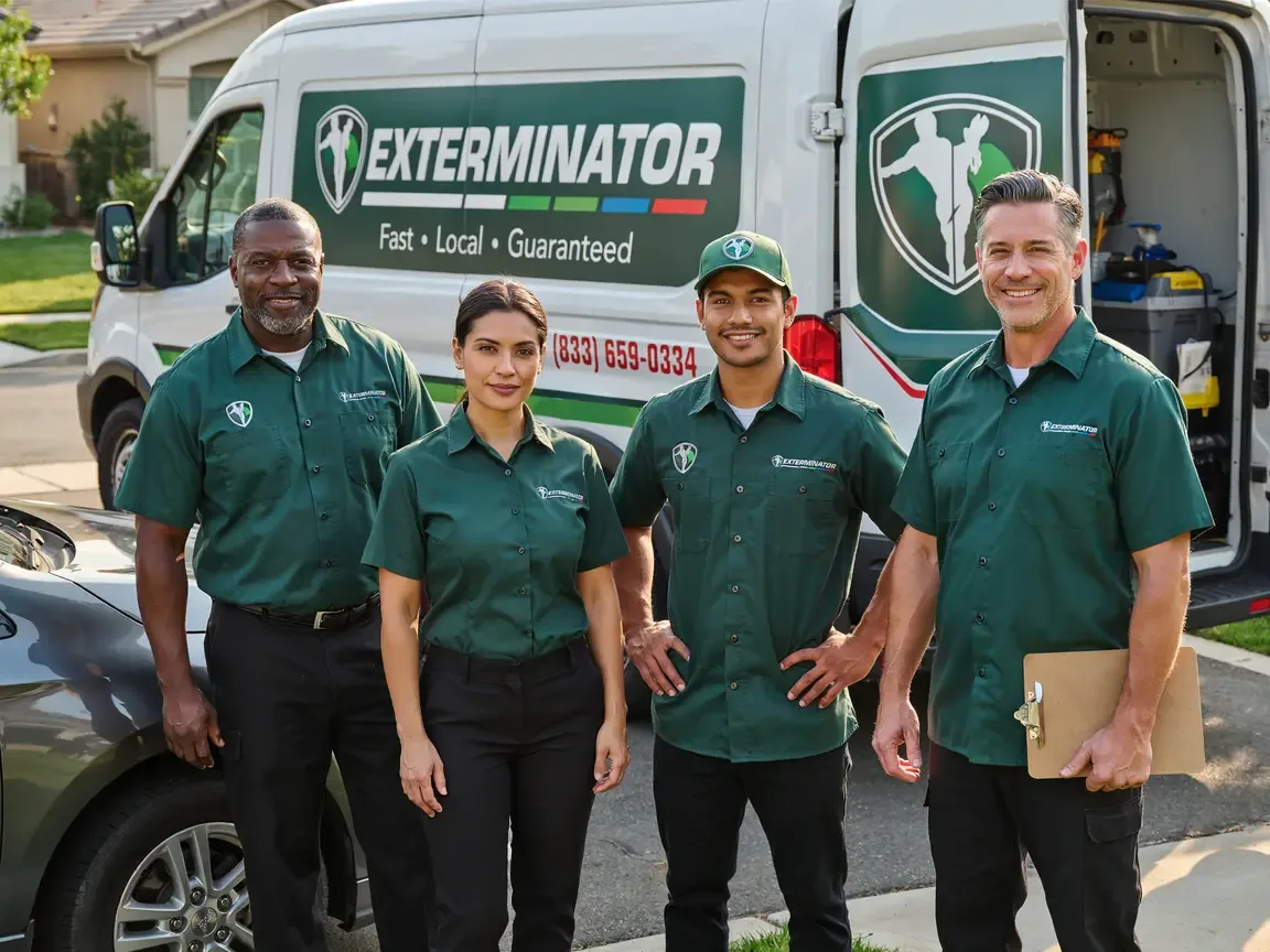 Pest Control company in Belmont, WV