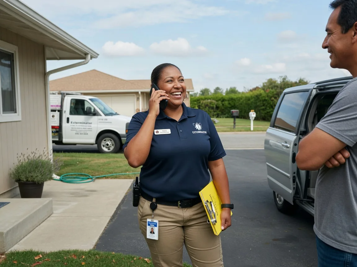 Pest Control Belmont, WV FAQs